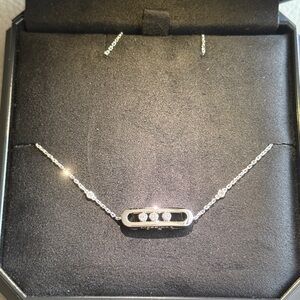 Messika BABY MOVE White Gold Diamond Bracelet